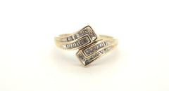 Unisex 9ct Yellow Gold Ring (Size O) - 505859