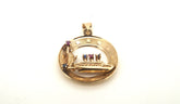 14ct America Themed Yellow Gold Pendant - 505732