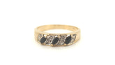 Men's 9ct Yellow Gold Ring (Size N 1/2) - 506397