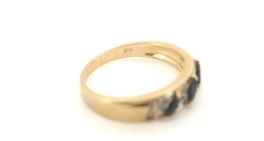 Men's 9ct Yellow Gold Ring (Size N 1/2) - 506397