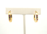 9ct Yellow Gold Hoop Earrings - 30678