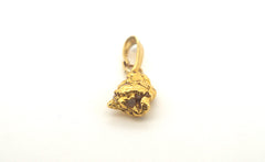 22ct Gold Nugget Pendant with 9ct Bale - 502755