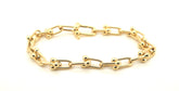Tiffany & Co 18ct Yellow Gold Bracelet (19.5cm) - 506808