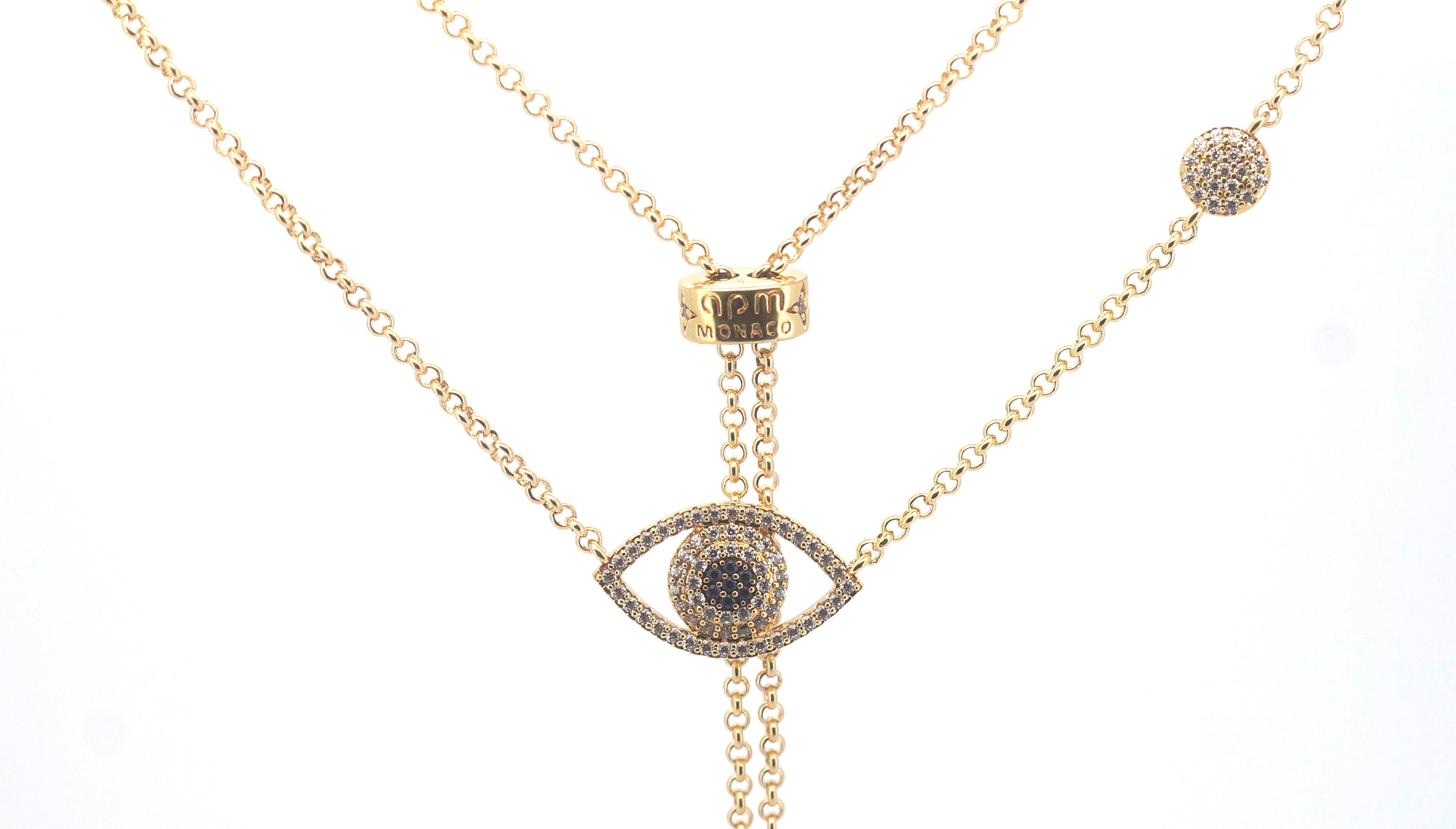 Ladie's 9ct Yellow Gold Chain Link Necklace (66cm) - 506213