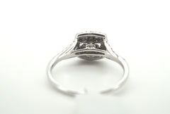 Ladies Stunning 14K White Gold Michael Hill Ring (Size R1/2) - 215902