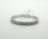 Ladies 18K White Gold Michael Hill Diamond Ring (Size V)- 243203