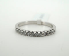 Ladies 18K White Gold Michael Hill Diamond Ring (Size V)- 243203