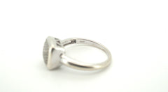 Ladies 10ct White Gold Diamond Ring (Size N) - 502831