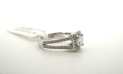 Ladies Stunning 18K White Gold Diamond Engagement Ring - 30567