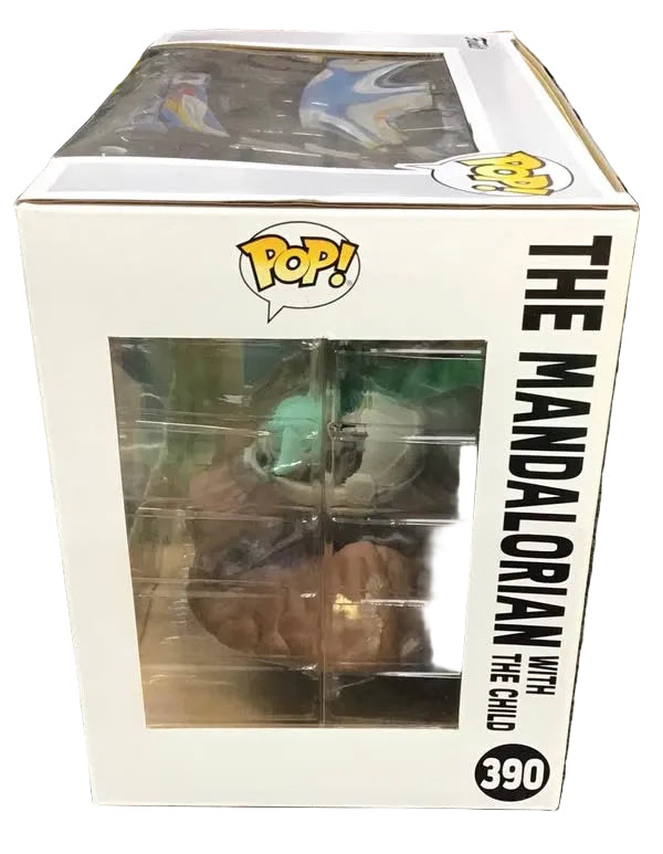 POP STAR WARS THE MANDALORIAN WITH CHILD 390