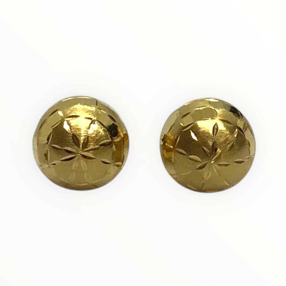 Ladies 22ct Gold Earrings Ref#513427