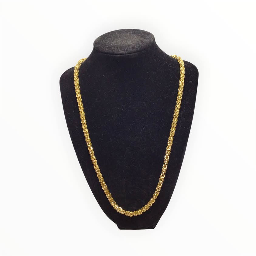 Ladies 14ct Gold Necklace (Length 56cm) Ref#512904