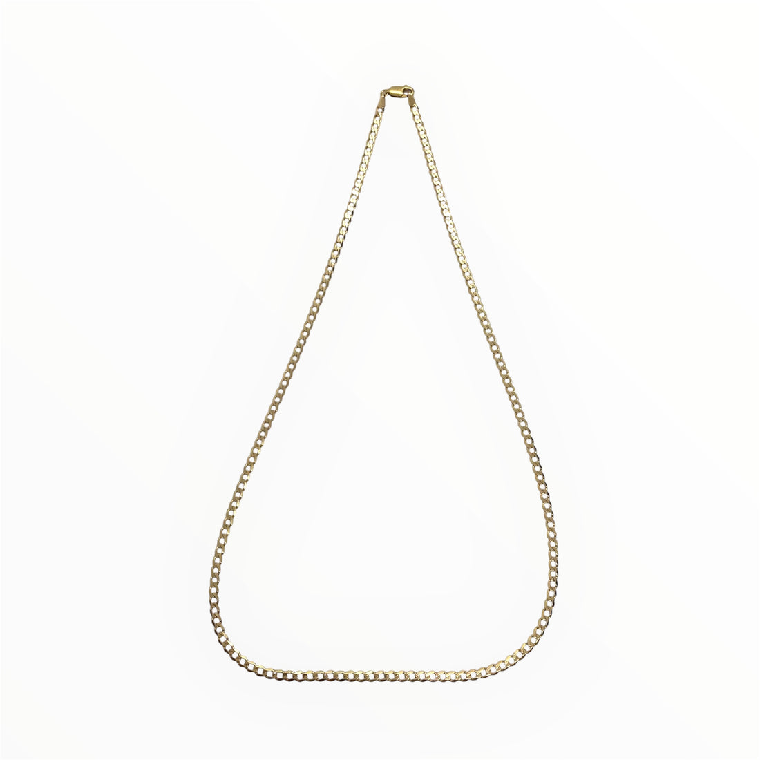 Ladies 9ct Gold Necklace (Size 50cm) Ref#513075