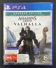 PS4 GAME ASSASSINS CREED VALHALLA Ref#512761