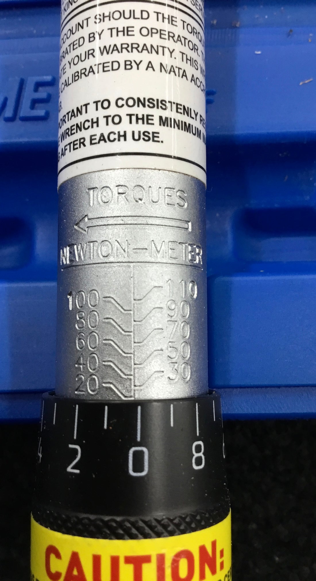 KINCROME 3/8 inch TORQUE WRENCH Ref#512160