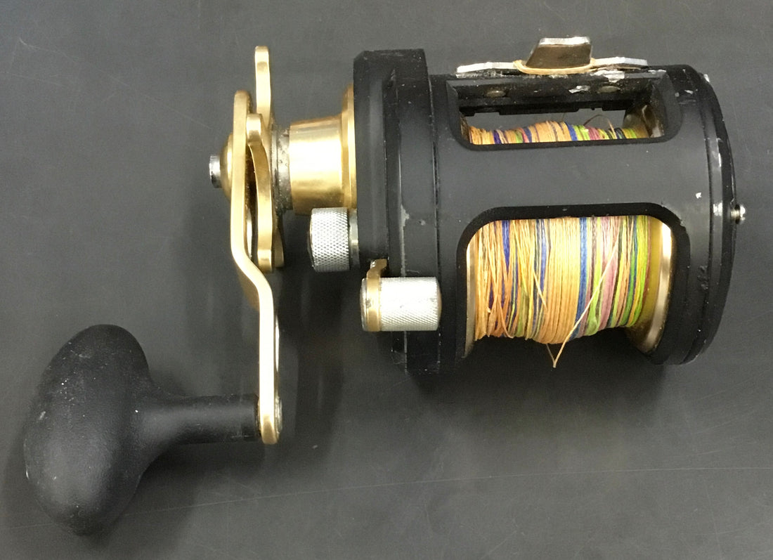 FIN-NOR FISHING REEL Ref#513105