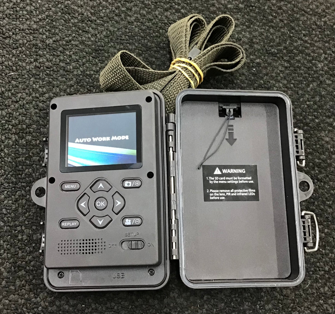 Nextech 1080p Outdoor Trail Camera Ref#512066