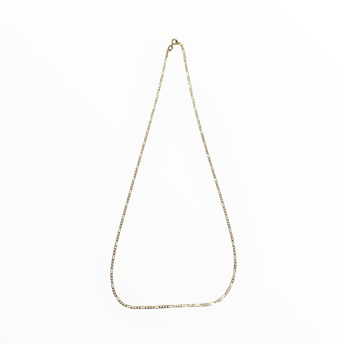 Ladies 9ct Gold Necklace (Length 49cm) Ref#513135