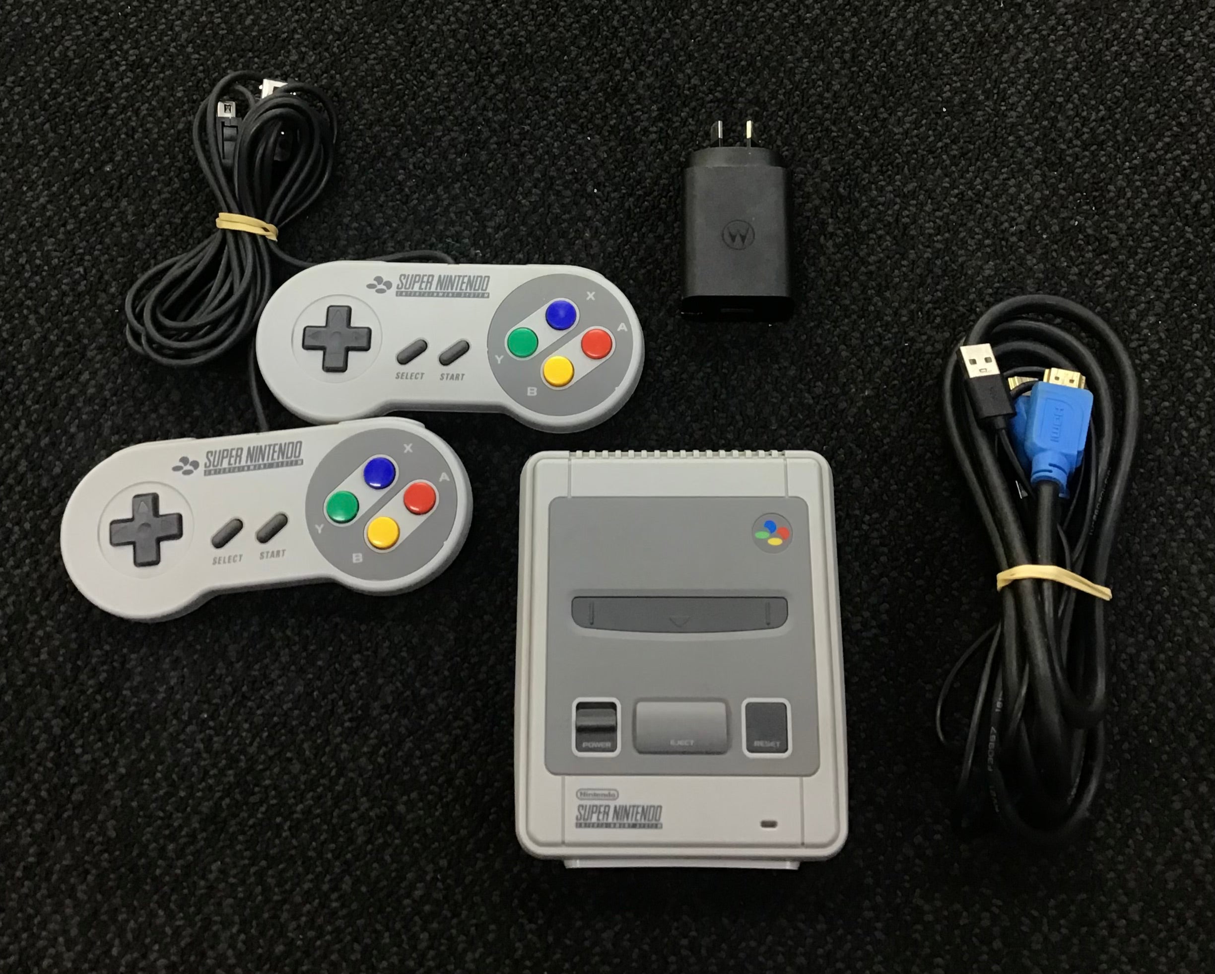 Super Nintendo classic mini console Ref#507359
