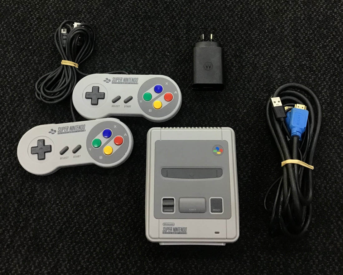 Super Nintendo classic mini console Ref#507359