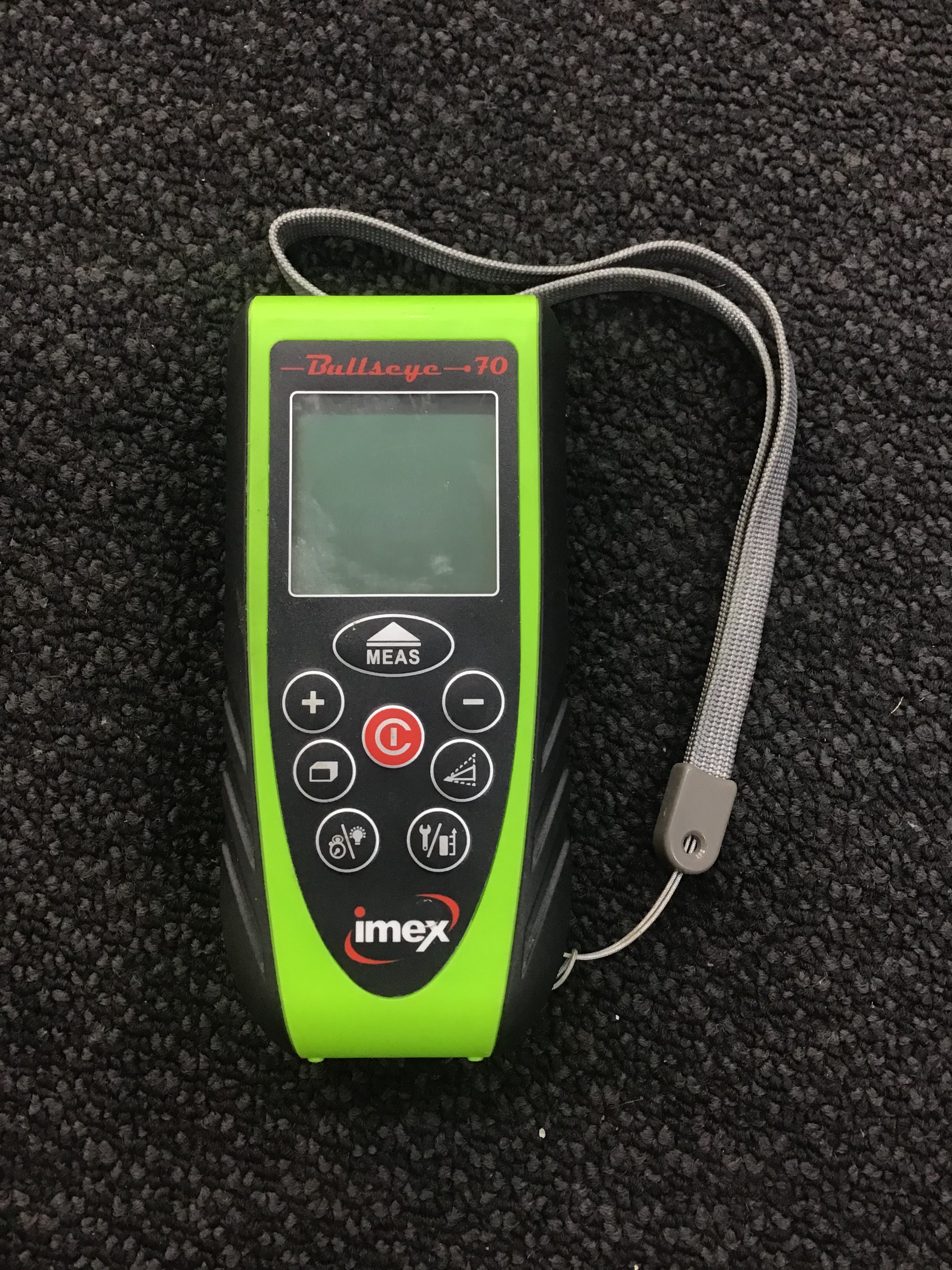 imex laser distance measurer Ref#139882