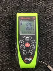 imex laser distance measurer Ref#139882