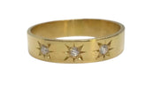 Ladies 18ct Yellow Gold Diamond Ring (Size M) Ref#507306