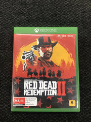 Xbox one game red dead redemption 2 Ref#510629
