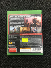 Xbox one game red dead redemption 2 Ref#510629