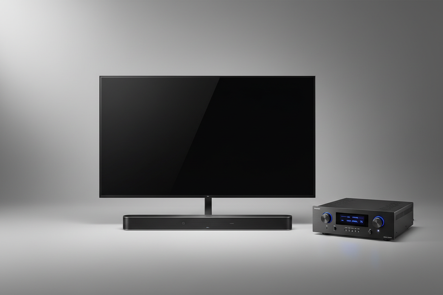 Home Theatre, Tvs & Soundbars