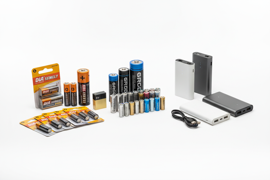 Batteries Items