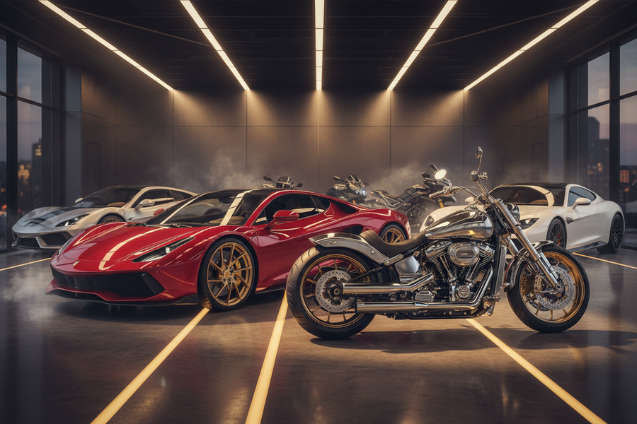 Car & Motorbikes products