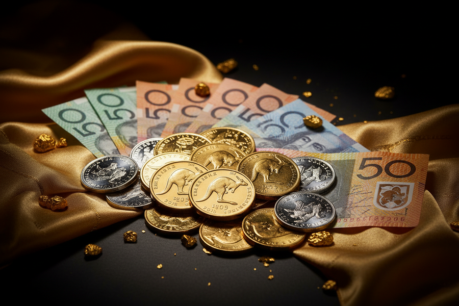 Coins & Currency