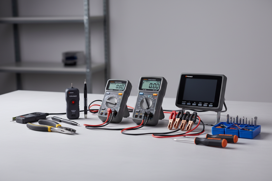 Electrical testers and tools