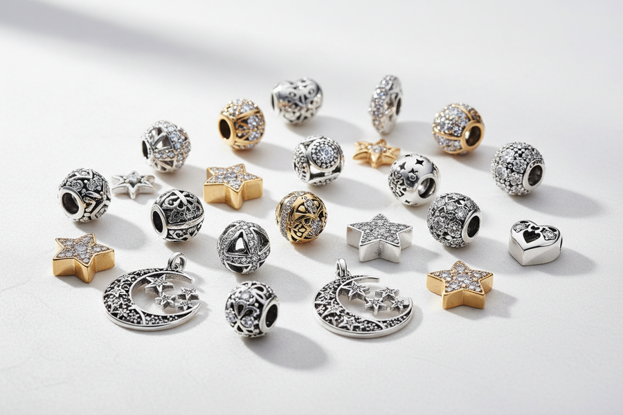 Charms + Pendants