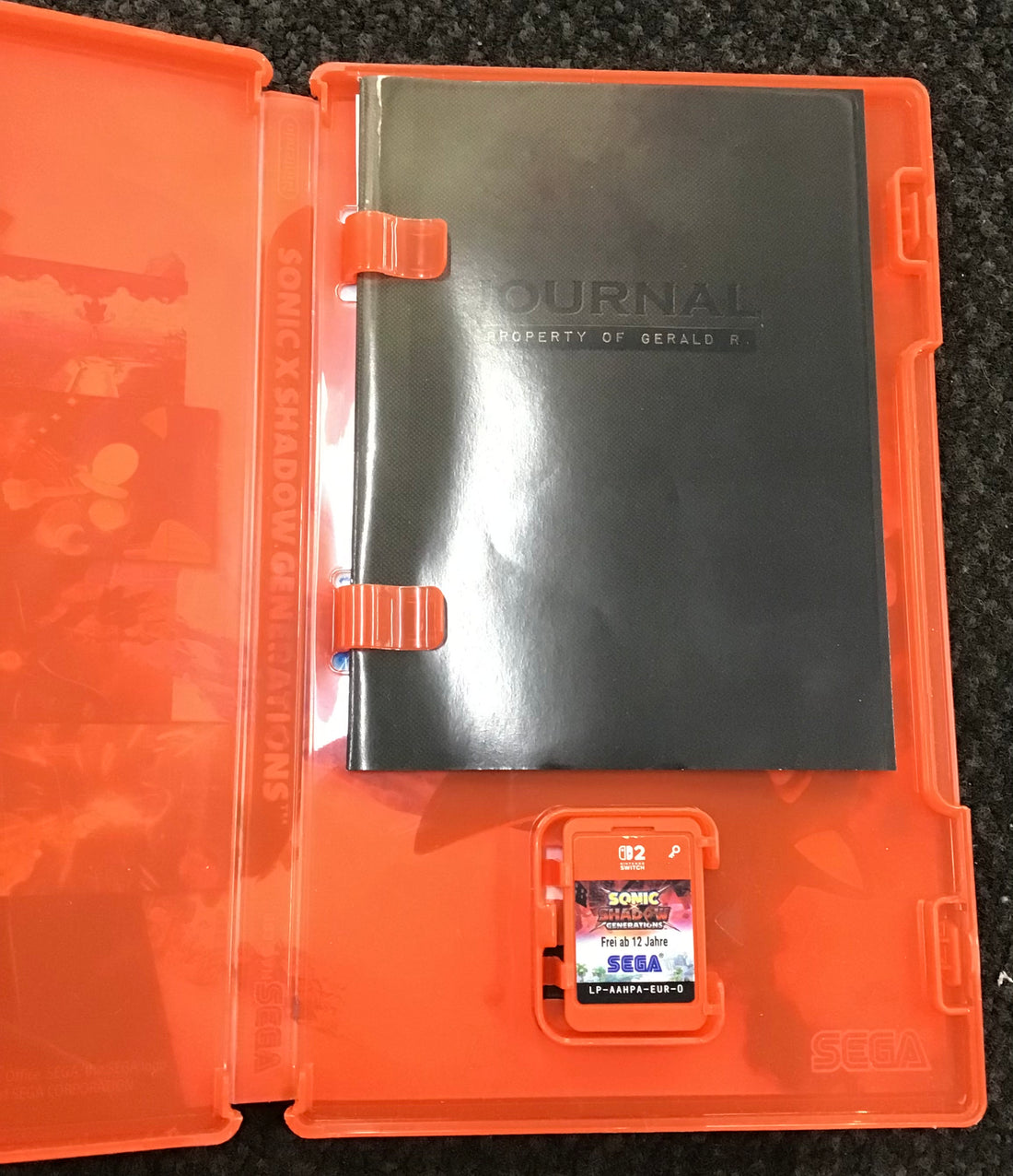 Nintendo Switch 2 Game Sonic Shadow Generations Ref#513417