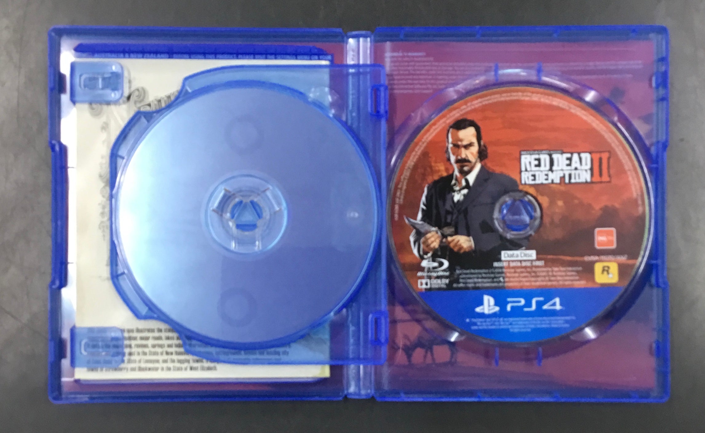 PS4 GAME RED DEAD REDEMPTION II Ref#512760