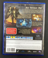 PS4 GAME DIABLO REAPER of SOULS Ref#512759