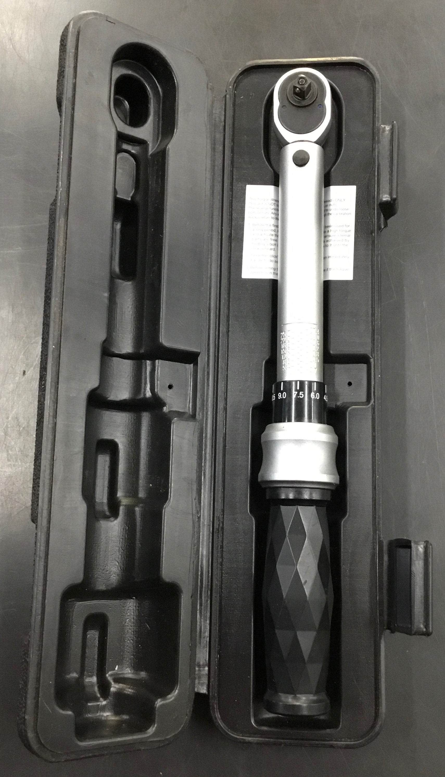 TOOLPRO 1/4inch TORQUE WRENCH Ref#507318