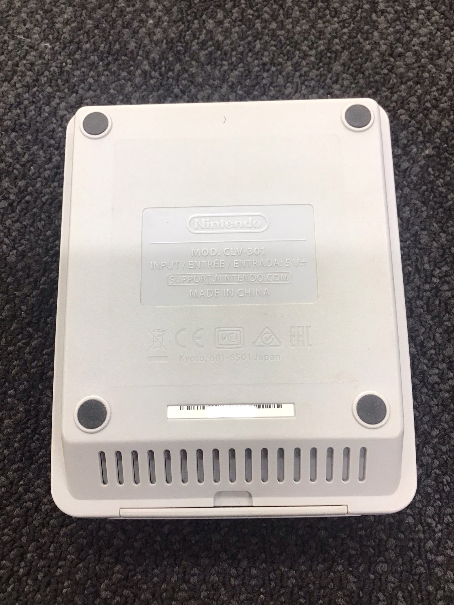 Super Nintendo classic mini console Ref#507359