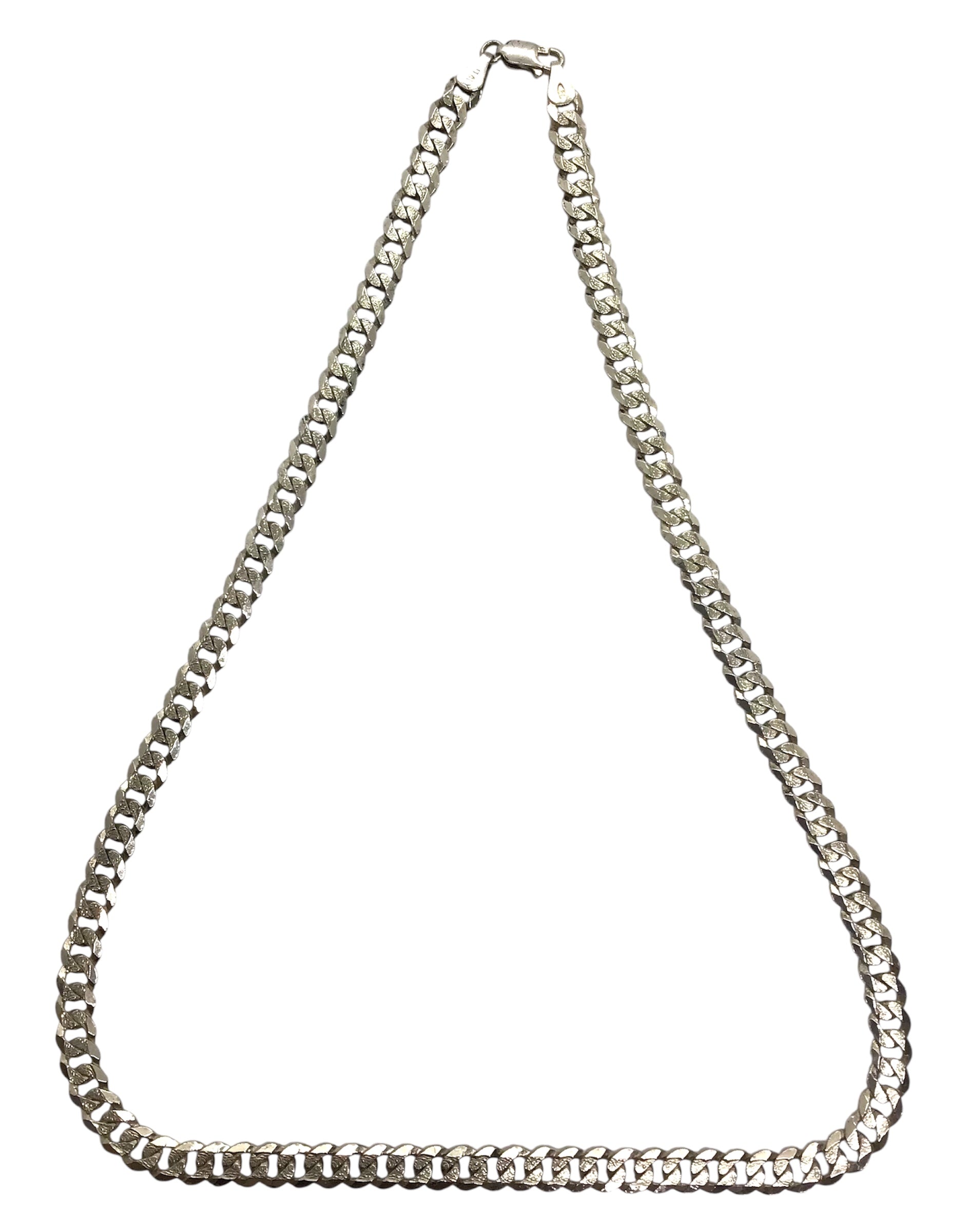 Unisex 925 Silver Necklace (Length 50cm) Ref#506751