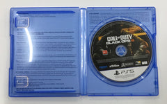 PS5 GAME CALL of DUTY BLACK OPS 6 Ref#507087