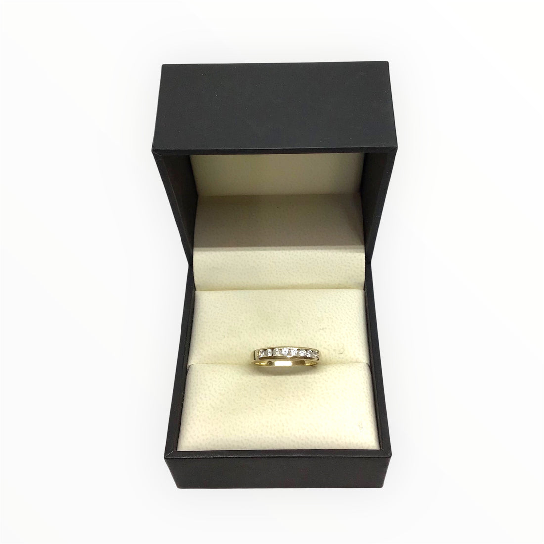 Ladies 9ct Gold Ring (Size O) Ref#513599