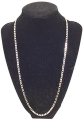 Unisex Silver 925 Necklace Ref#505600