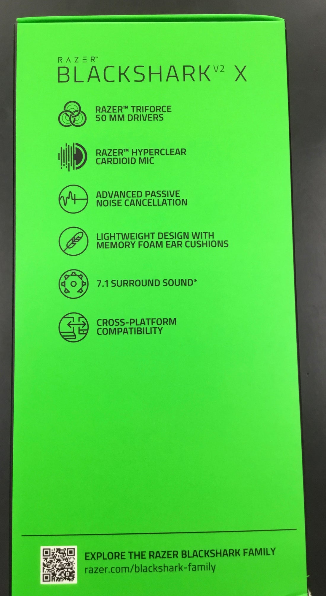 RAZER CORDED 3.5mm Jack HEADPHONE Ref#513321