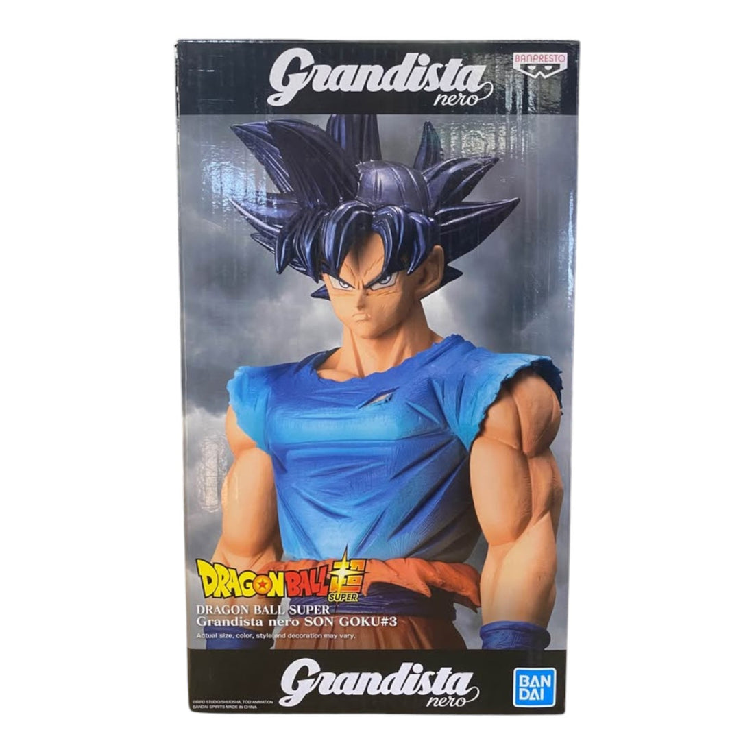 Bandai Banpresto Dragon Ball Super Grandista Nero Son Goku #3 Figure - 511586