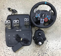 Logitech G29 Racing Wheel Pedals & Gear Shift Ref#32126