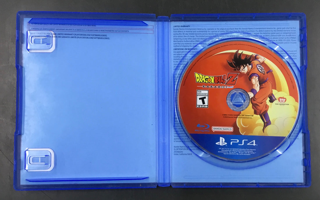 PS4 GAME DRAGONBALLZ KAKAROT Ref#512884