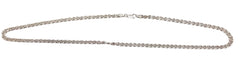 Ladies 925 Silver Necklace (Length 44cm) Ref#505978