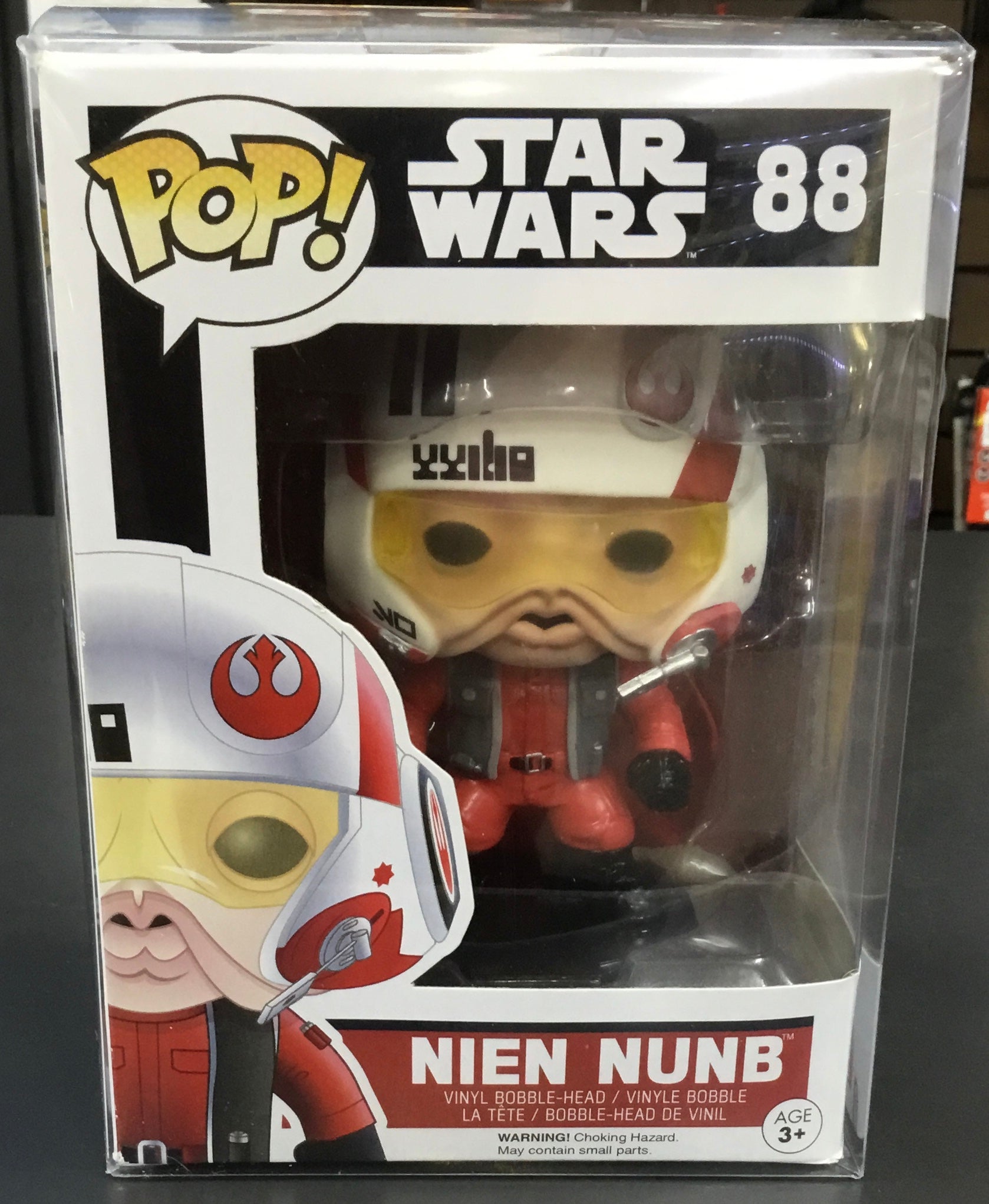 STAR WARS POP VINYL NIEN NUNB 88 Ref#505751